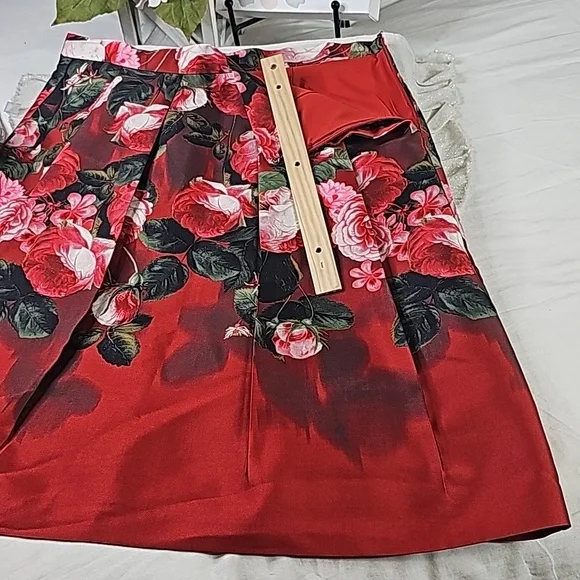 Talbots Pleated Luxury Skirt Quiet Luxury Office Career Y2K - Picture 12 of 15